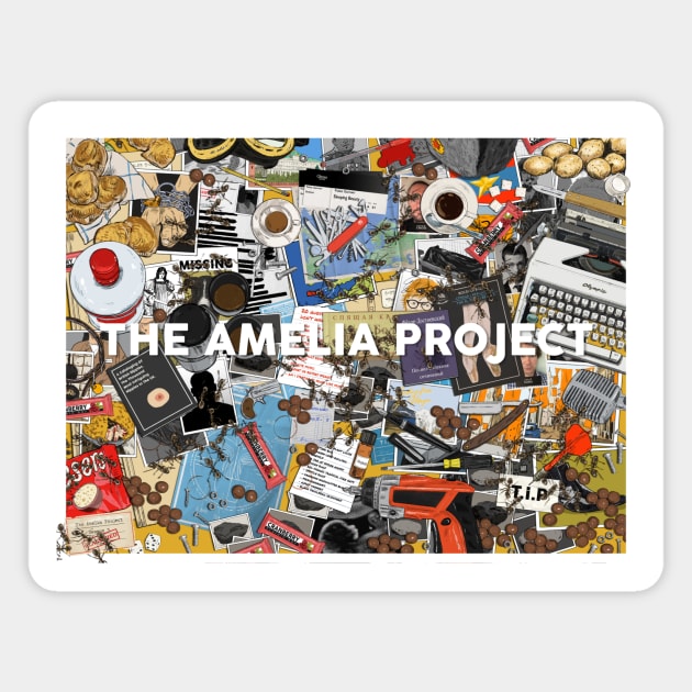The Amelia Project - Season 3 Poster Magnet by The Amelia Project